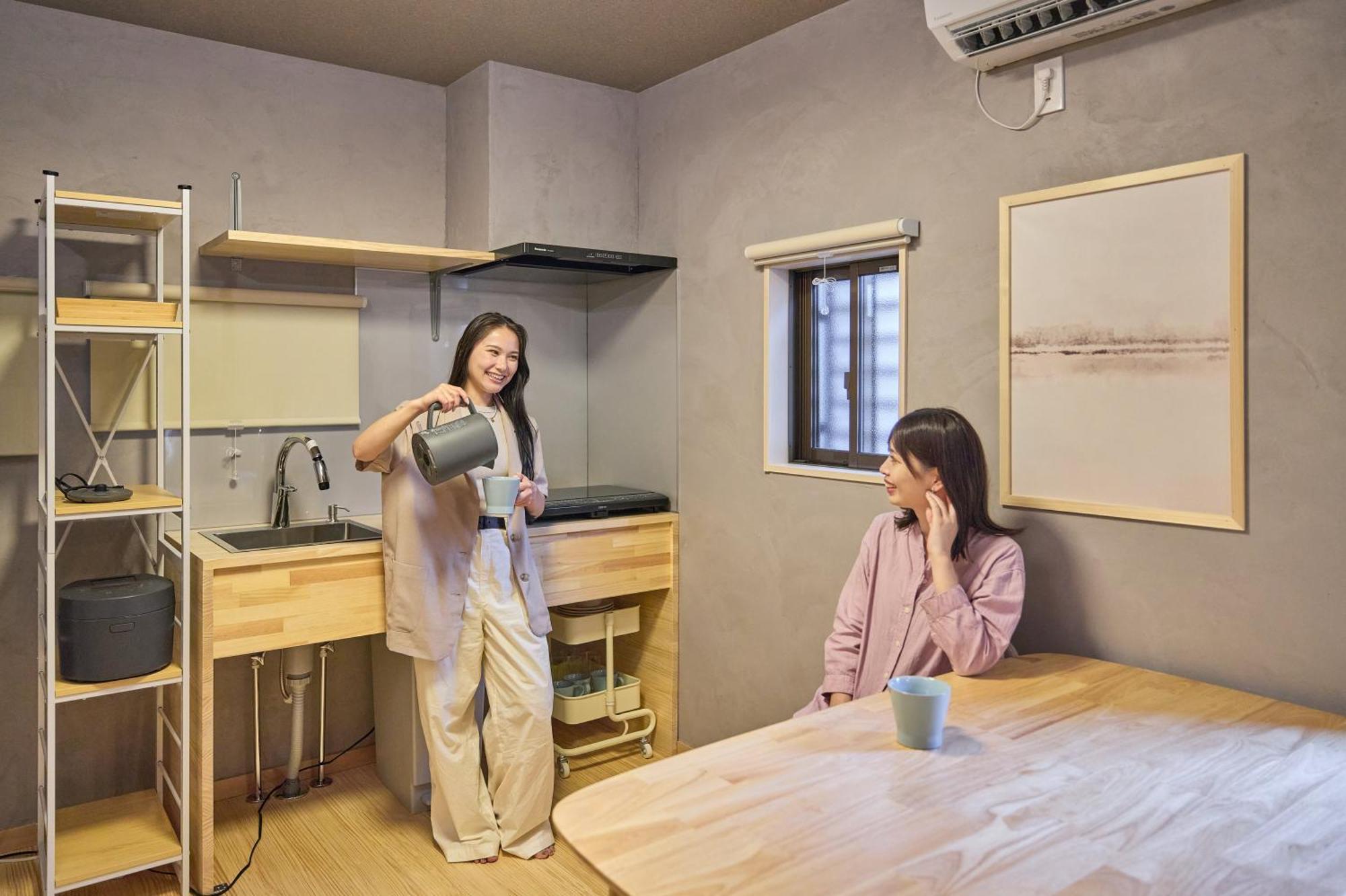 Appartement ふうろう Shinjuku à Tōkyō Extérieur photo